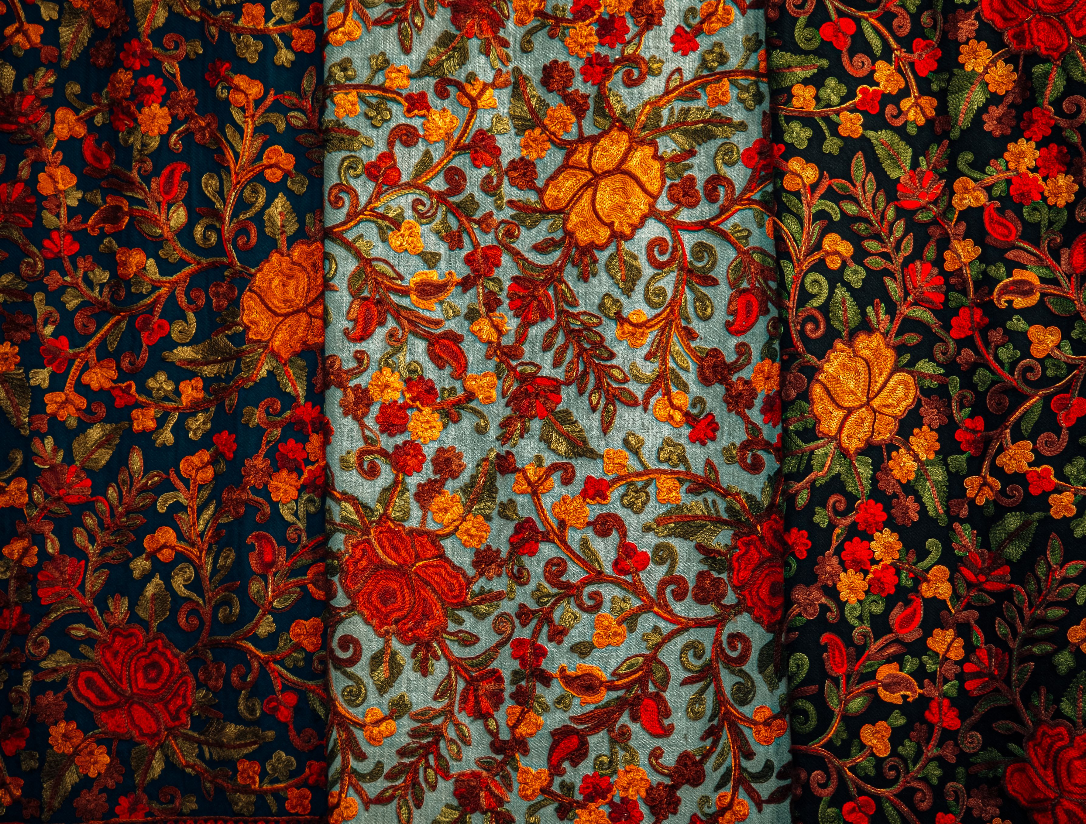 Royal Pashmina Kani Shawl