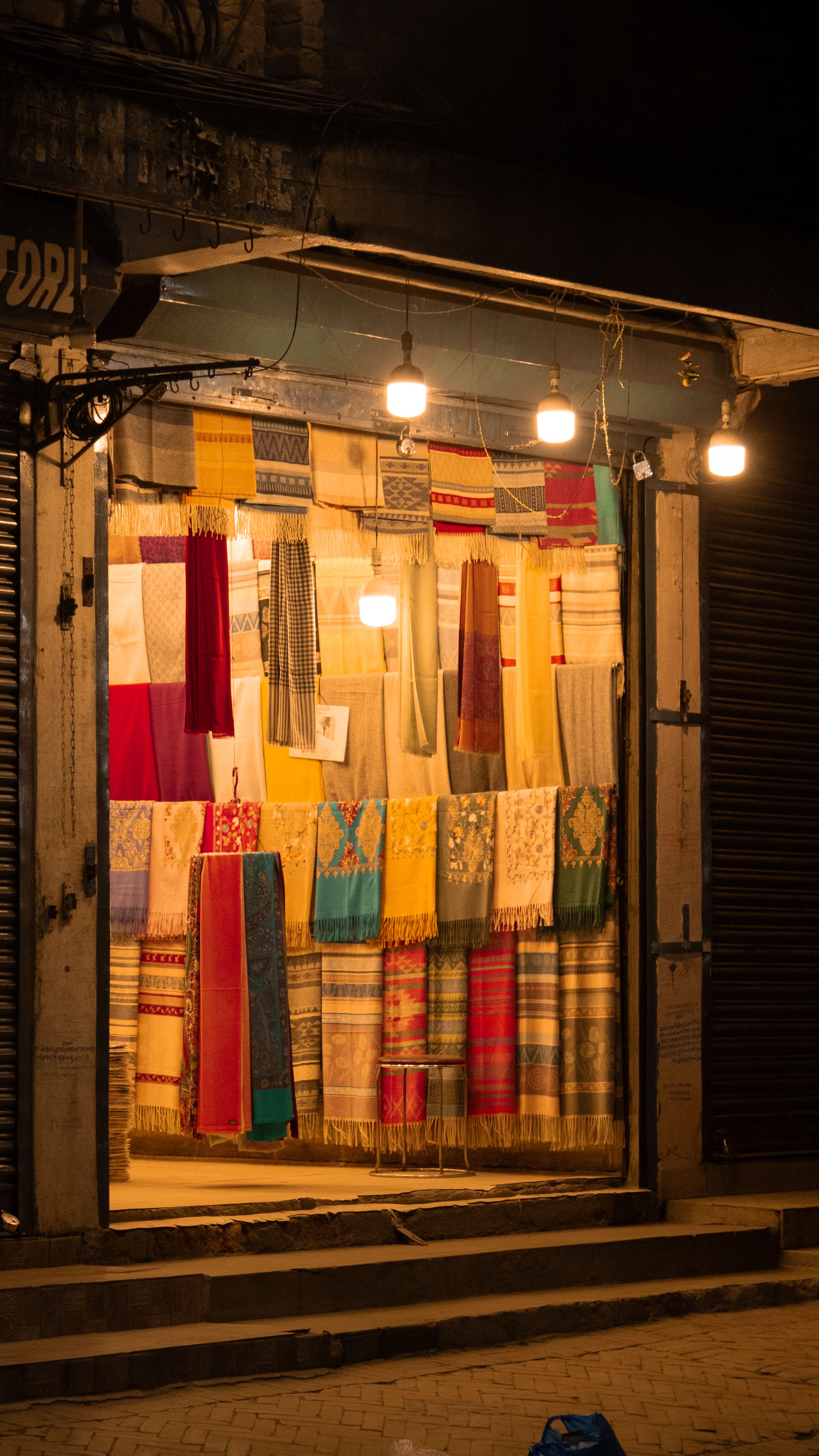 Legendary Toosha Silk Shawl